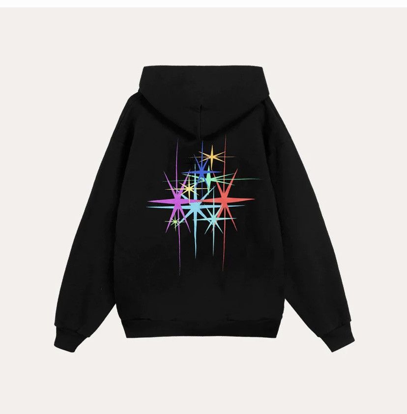 ay el ay en Ay El Ay En Multi Star Hooded Sweatshirt Size US M / EU 48-50 / 2 - 3 Thumbnail