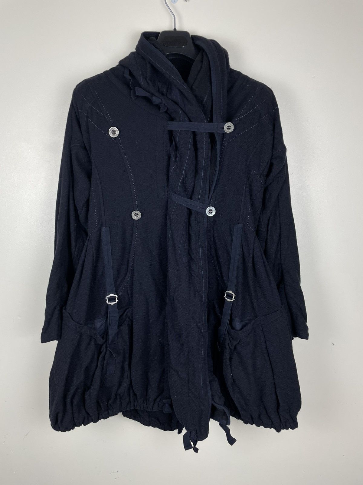 Marithe + Francois Girbaud Bondage Parachute Tunic Jacket Size US S / EU 44-46 / 1 - 13 Thumbnail
