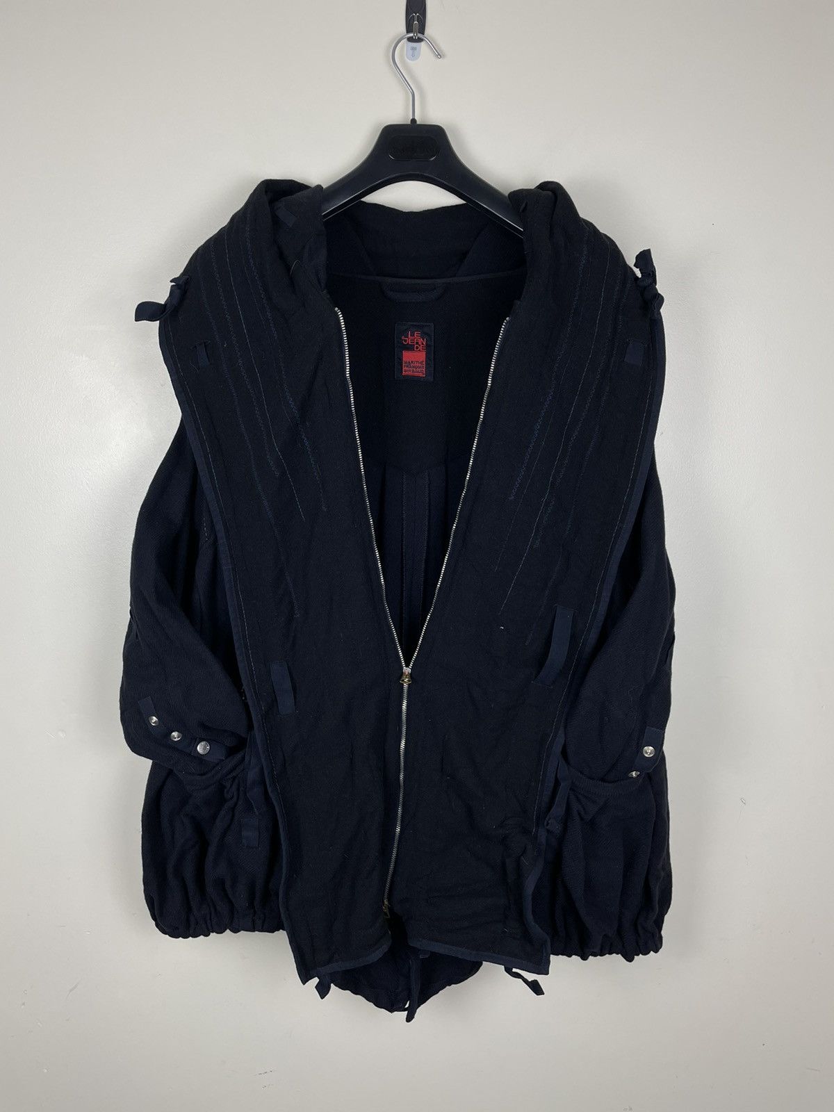 Marithe + Francois Girbaud Bondage Parachute Tunic Jacket Size US S / EU 44-46 / 1 - 2 Thumbnail