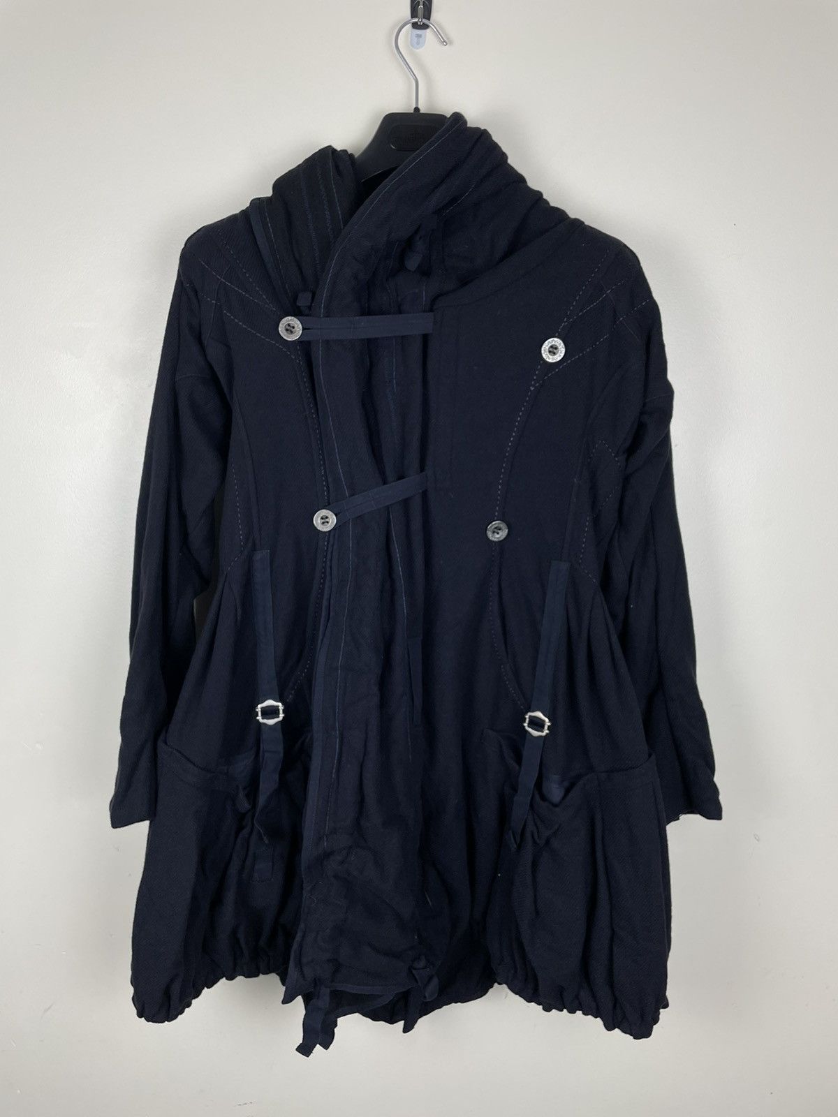 Marithe + Francois Girbaud Bondage Parachute Tunic Jacket Size US S / EU 44-46 / 1 - 11 Thumbnail