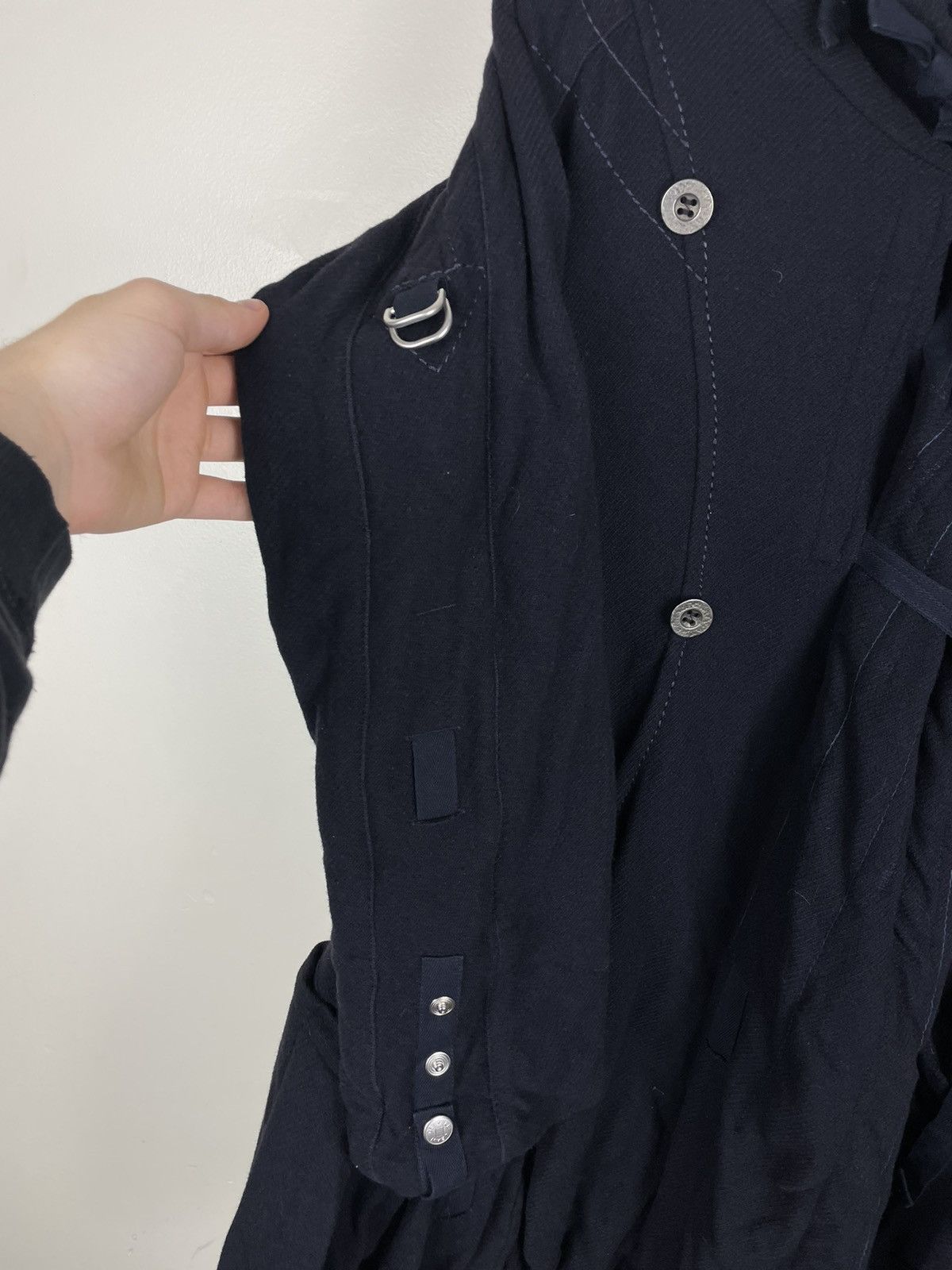 Marithe + Francois Girbaud Bondage Parachute Tunic Jacket Size US S / EU 44-46 / 1 - 14 Thumbnail