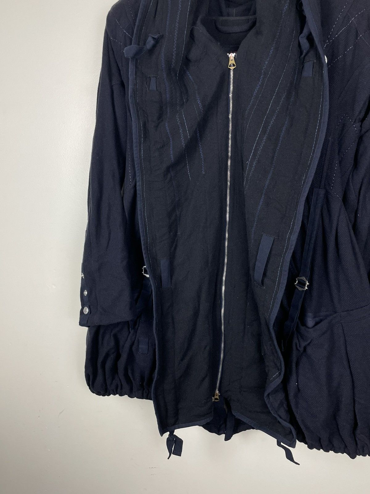 Marithe + Francois Girbaud Bondage Parachute Tunic Jacket Size US S / EU 44-46 / 1 - 15 Thumbnail