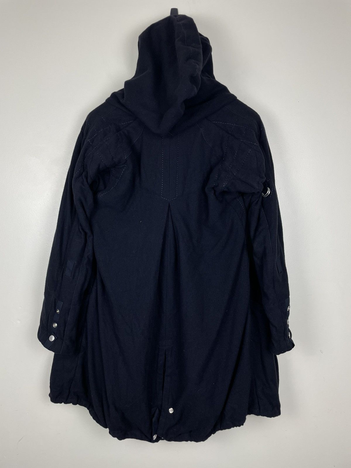 Marithe + Francois Girbaud Bondage Parachute Tunic Jacket Size US S / EU 44-46 / 1 - 8 Thumbnail