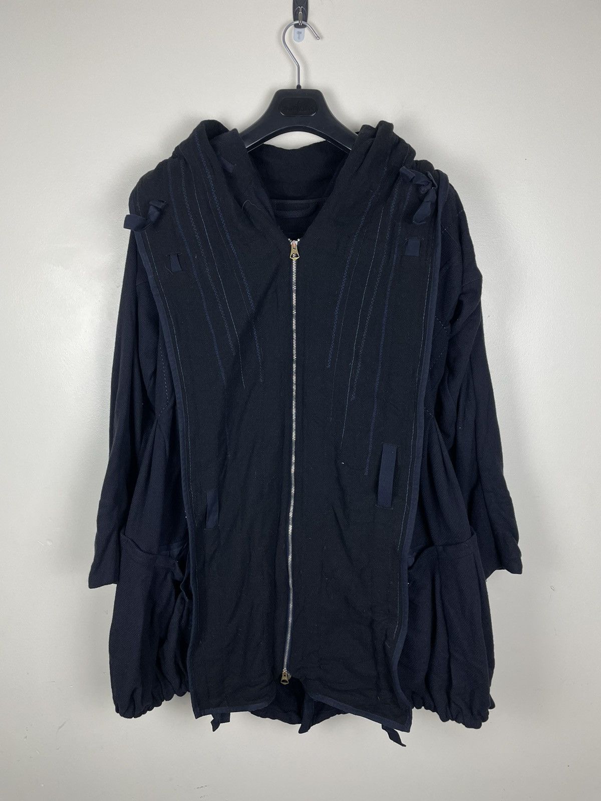 Marithe + Francois Girbaud Bondage Parachute Tunic Jacket Size US S / EU 44-46 / 1 - 3 Thumbnail