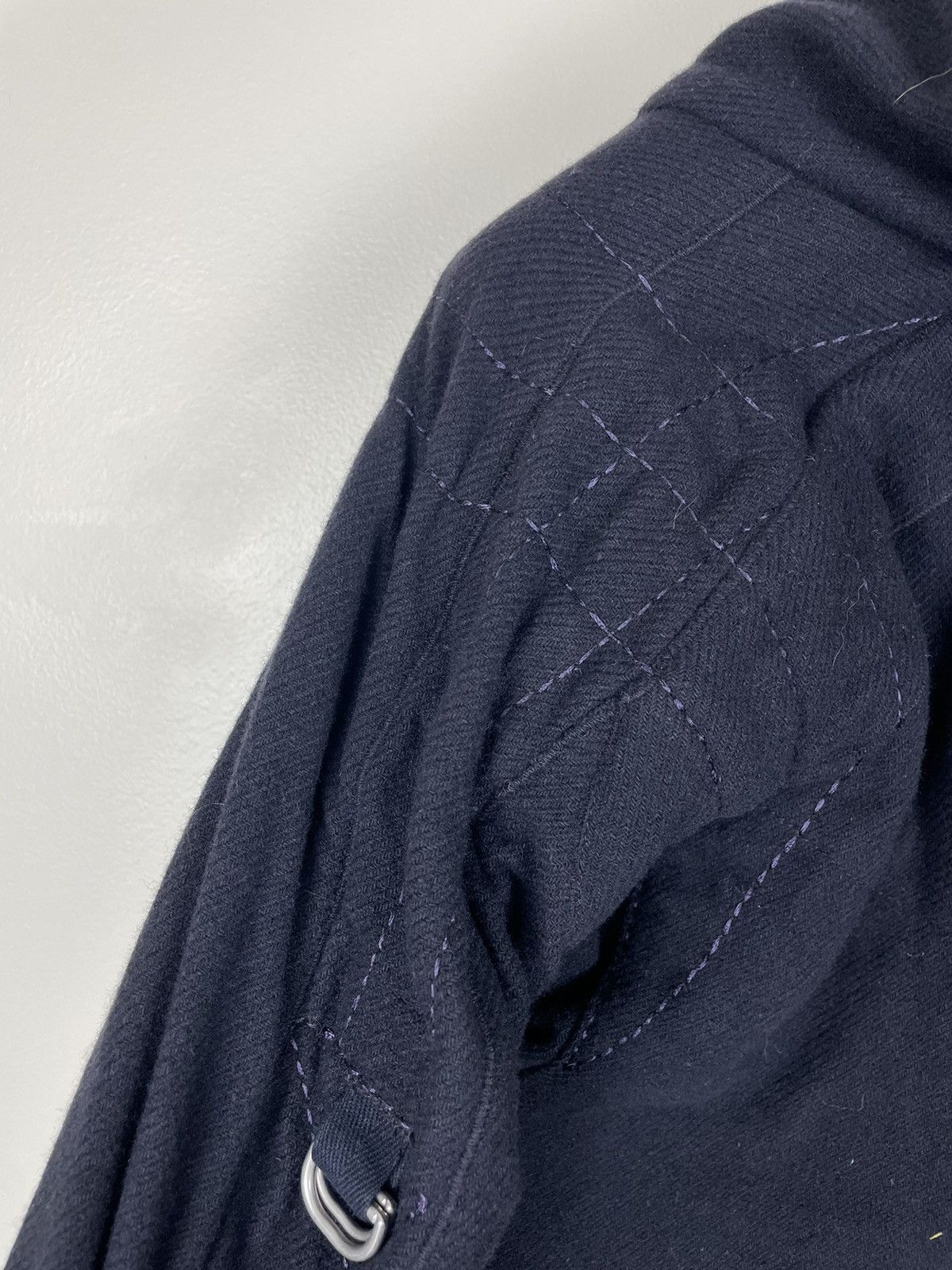 Marithe + Francois Girbaud Bondage Parachute Tunic Jacket Size US S / EU 44-46 / 1 - 7 Thumbnail