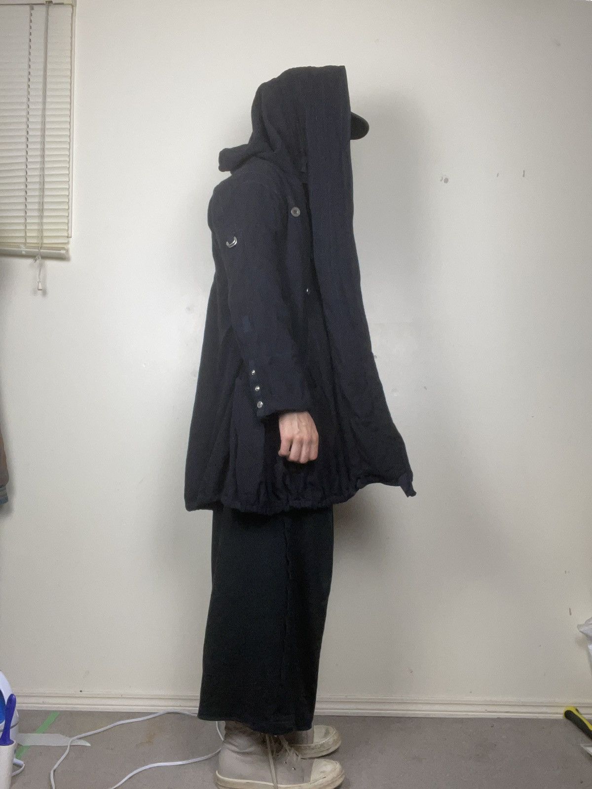 Marithe + Francois Girbaud Bondage Parachute Tunic Jacket Size US S / EU 44-46 / 1 - 17 Thumbnail