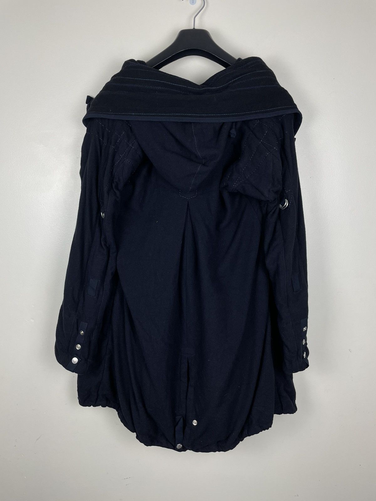 Marithe + Francois Girbaud Bondage Parachute Tunic Jacket Size US S / EU 44-46 / 1 - 4 Thumbnail