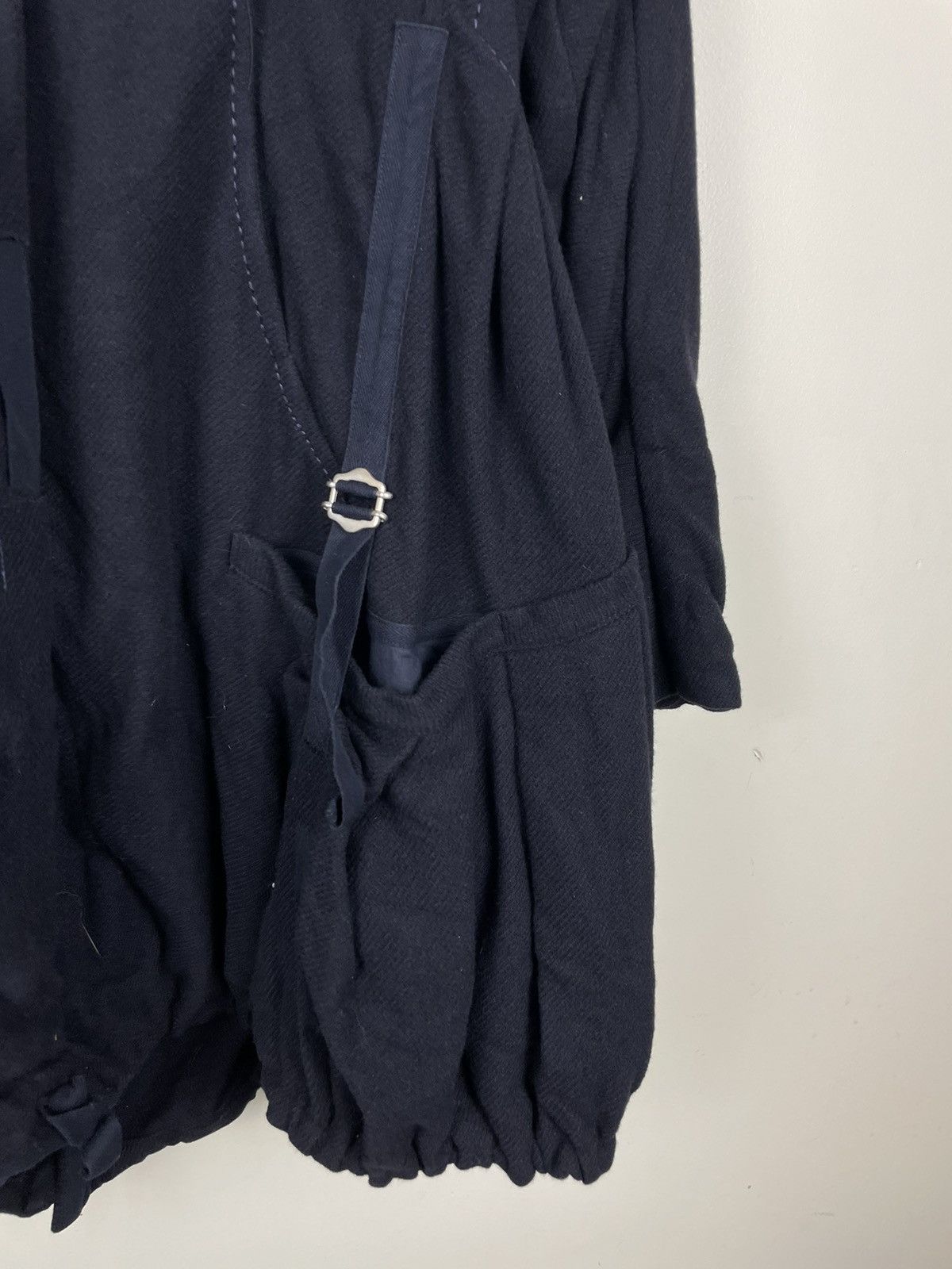 Marithe + Francois Girbaud Bondage Parachute Tunic Jacket Size US S / EU 44-46 / 1 - 12 Thumbnail