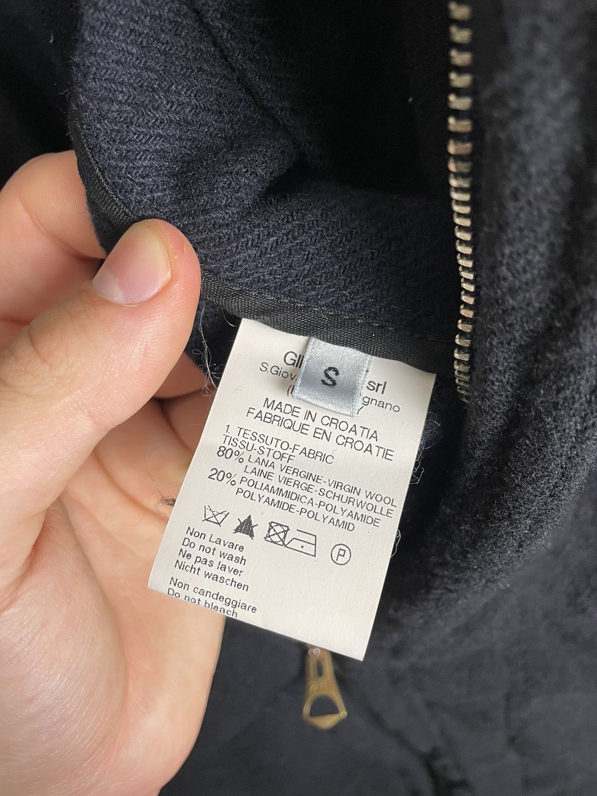 Marithe + Francois Girbaud Bondage Parachute Tunic Jacket Size US S / EU 44-46 / 1 - 18 Thumbnail