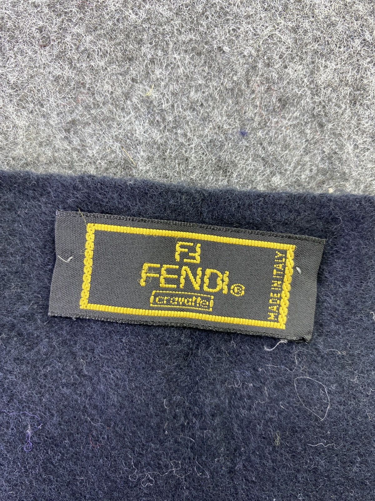 Fendi Fendi Scarf/Muffler/Neckwear - T169 Size ONE SIZE - 6 Thumbnail
