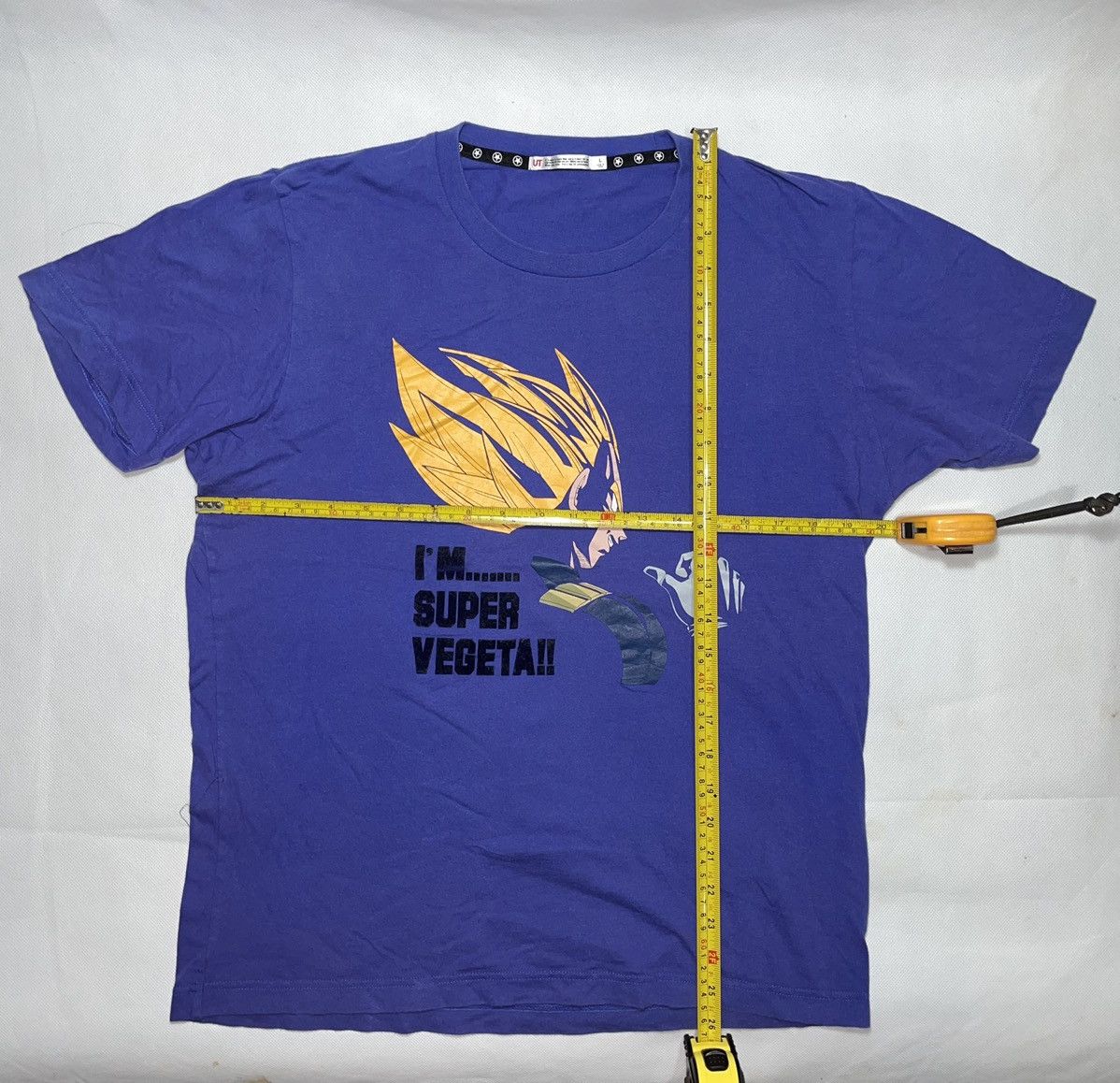 Anime × Japanese Brand Vintage Dragon Ball Z Vegeta Saiyan Uniqlo goku gohan Size US L / EU 52-54 / 3 - 7 Thumbnail