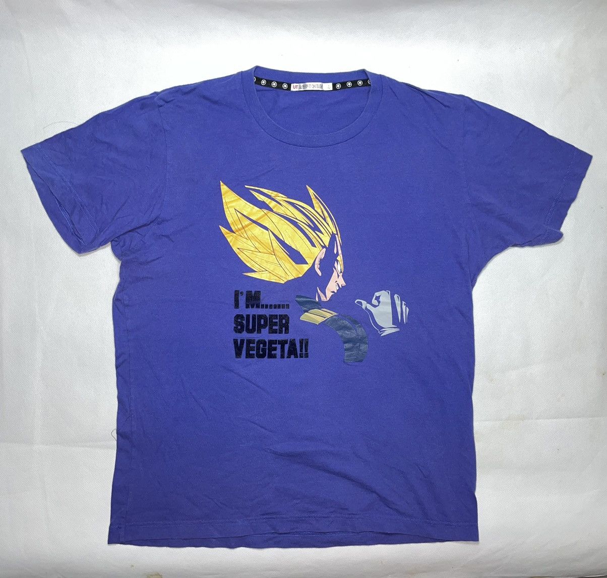 Anime × Japanese Brand Vintage Dragon Ball Z Vegeta Saiyan Uniqlo goku gohan Size US L / EU 52-54 / 3 - 8 Thumbnail