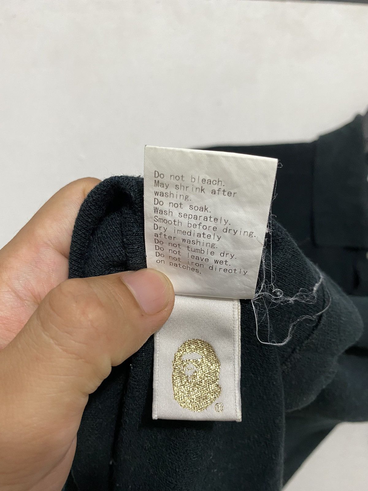Bape Bathing Ape Small Big Head Polos Size US L / EU 52-54 / 3 - 6 Thumbnail