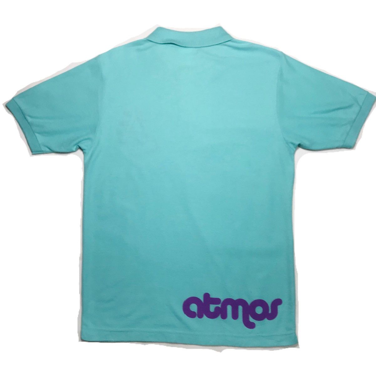 Japanese Brand × atmos Atmos Japan Polo Shirt Big A streetwear hype off supreme pyr Size US M / EU 48-50 / 2 - 3 Thumbnail