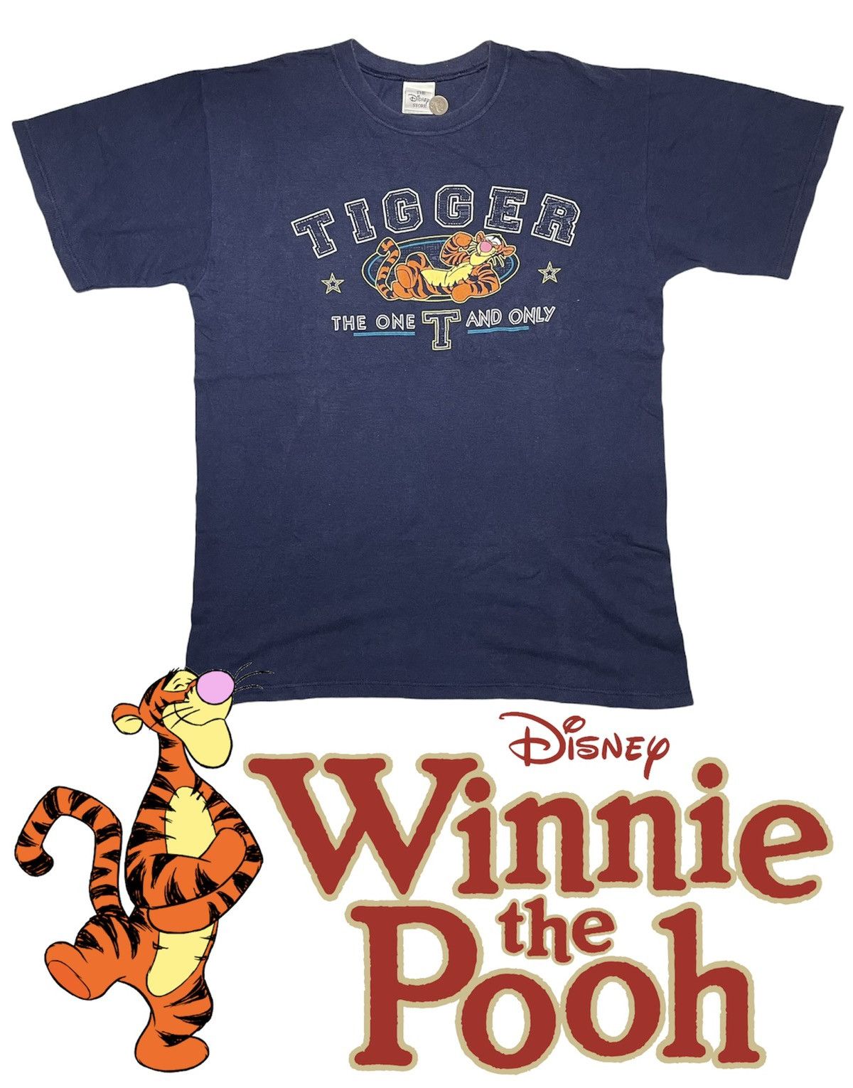 Cartoon Network × Disney × Vintage Vintage Tigger Disney winnie the Pooh XTENTACION off 90s rar Size US L / EU 52-54 / 3 - 1 Thumbnail