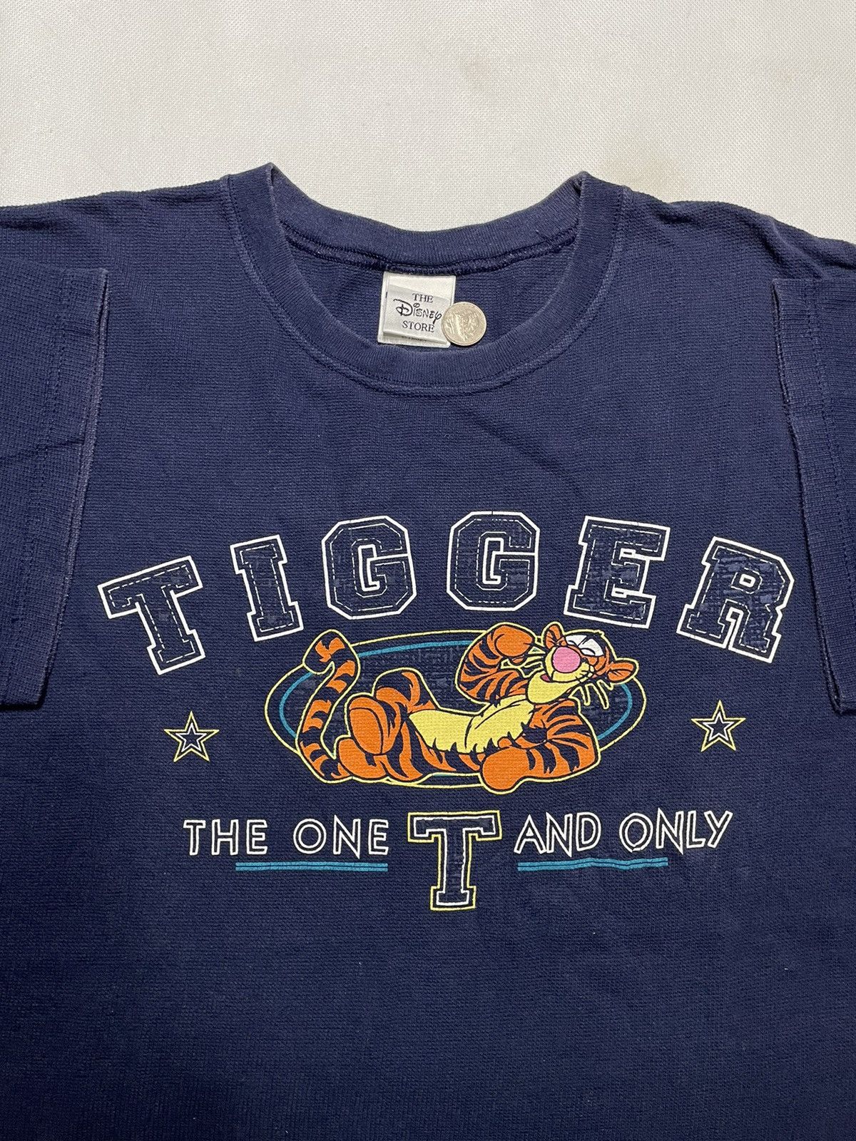 Cartoon Network × Disney × Vintage Vintage Tigger Disney winnie the Pooh XTENTACION off 90s rar Size US L / EU 52-54 / 3 - 2 Thumbnail