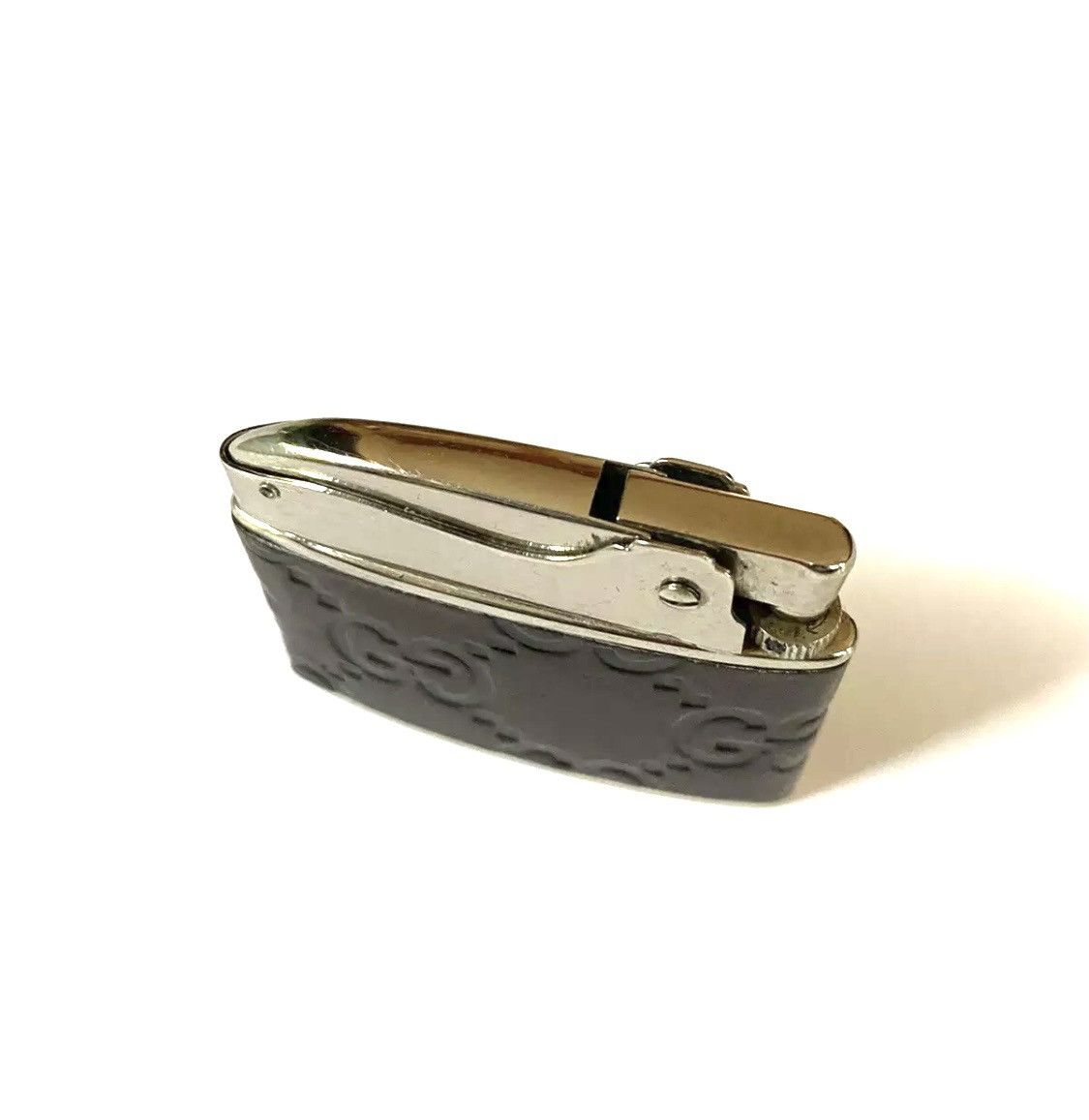 Gucci tom ford vintage tom ford era vintage gucci lighter gg brown