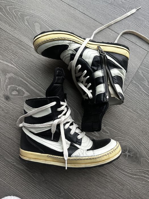 grailed rick owens dunks