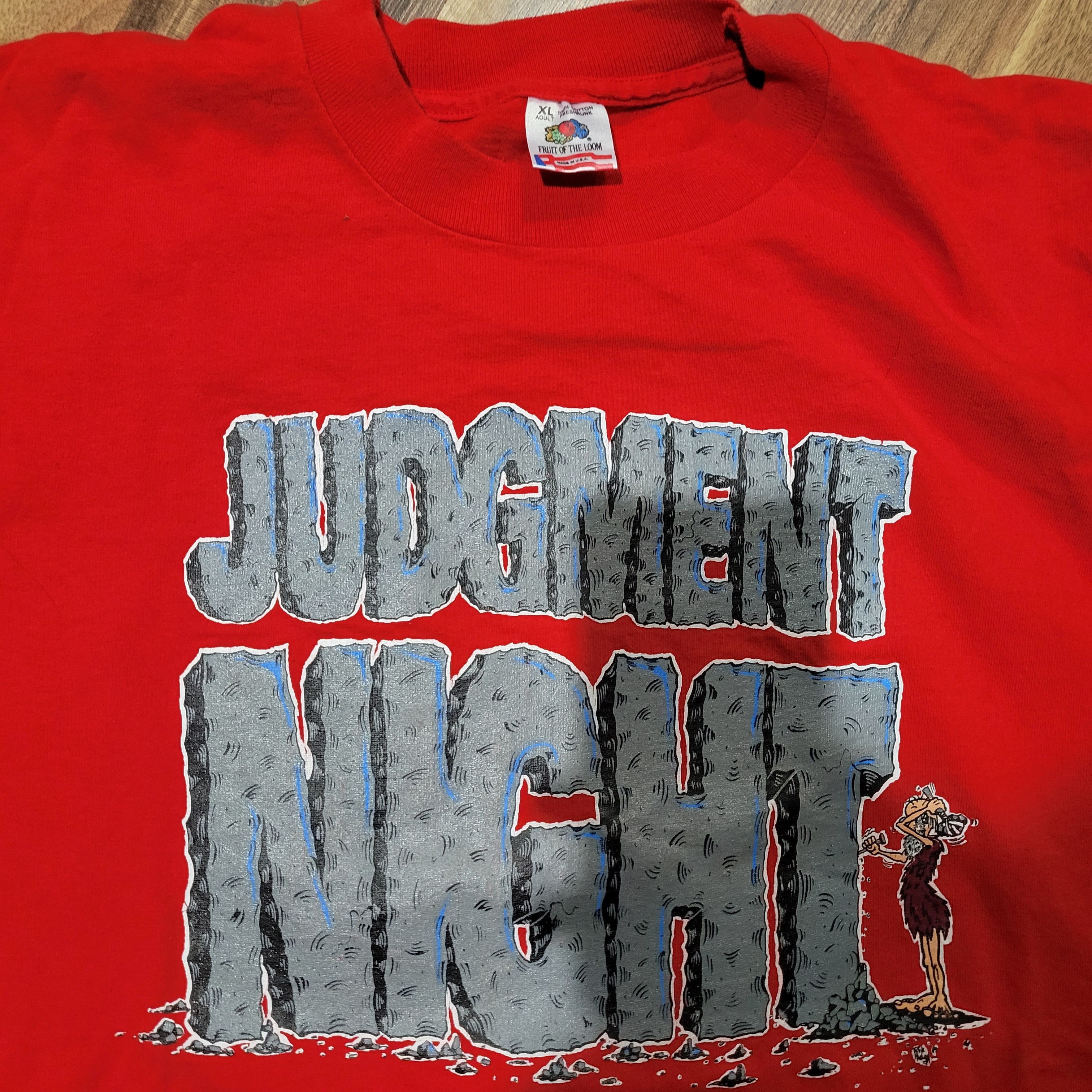 Vintage BNWOT Vintage Judgement Night Movie Promo 1993 | Grailed