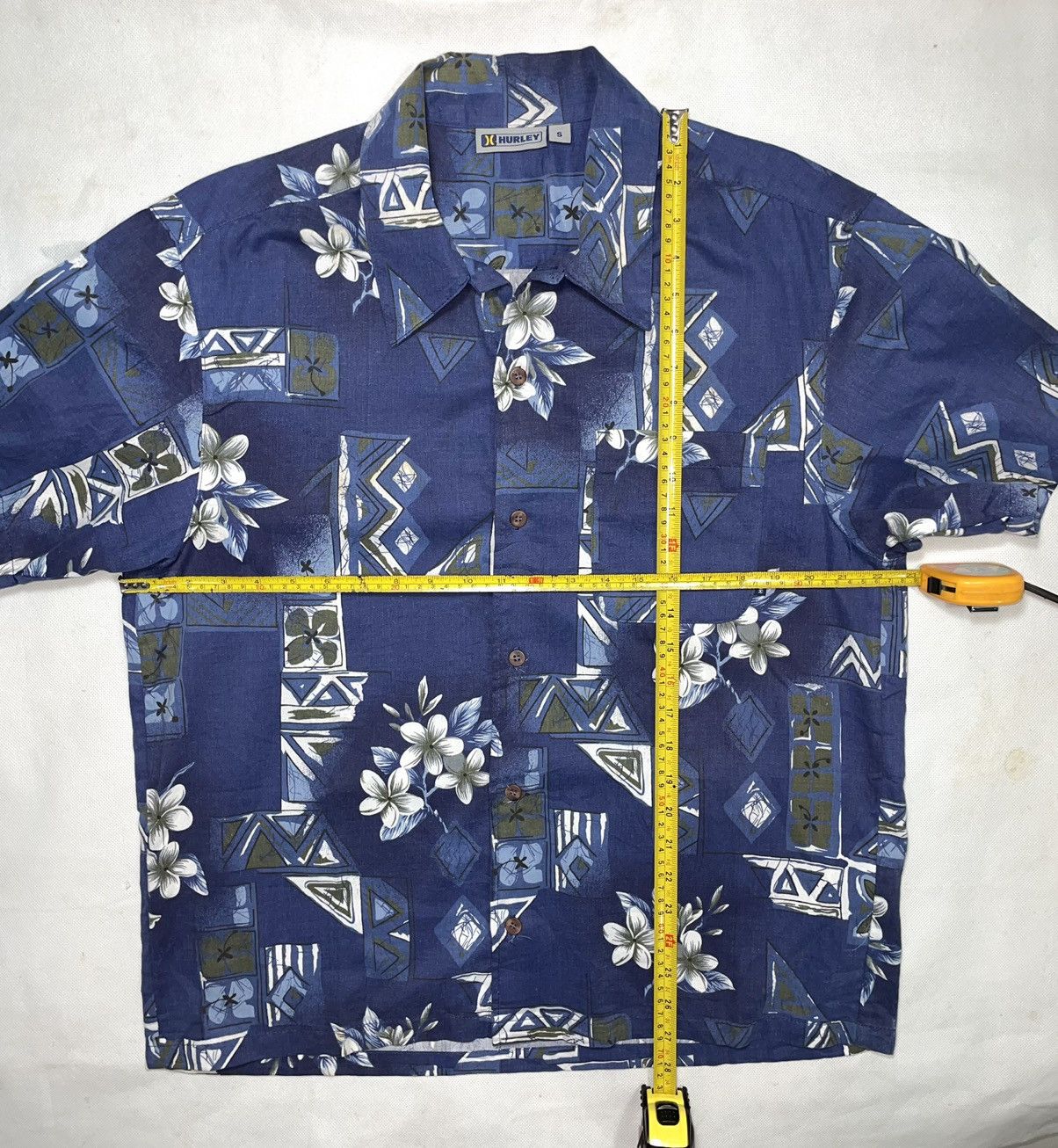 Hurley × Vintage Vintage 90s Hurley USA made Hawaii shirt rare summer Size US L / EU 52-54 / 3 - 11 Thumbnail