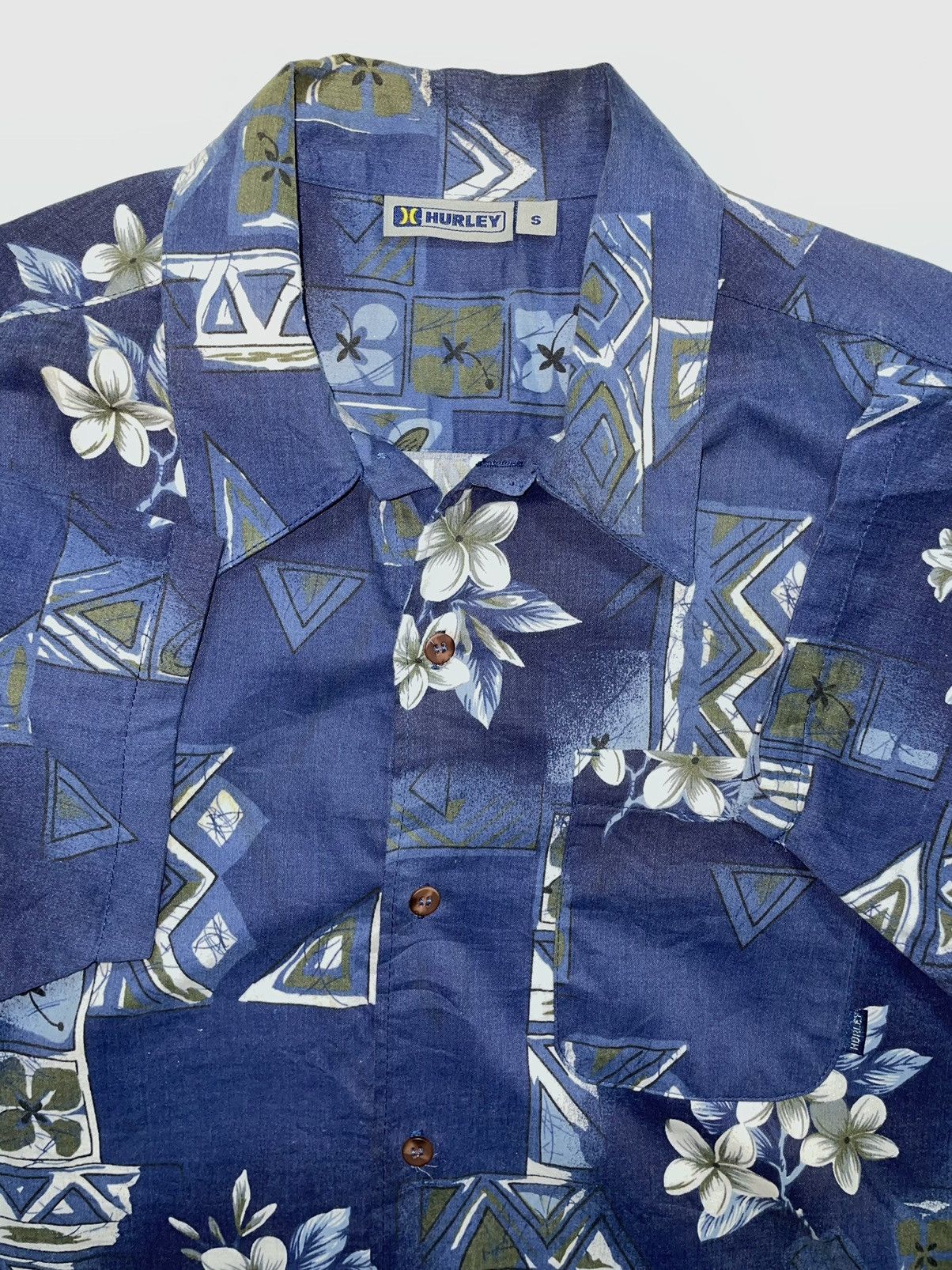 Hurley × Vintage Vintage 90s Hurley USA made Hawaii shirt rare summer Size US L / EU 52-54 / 3 - 2 Thumbnail