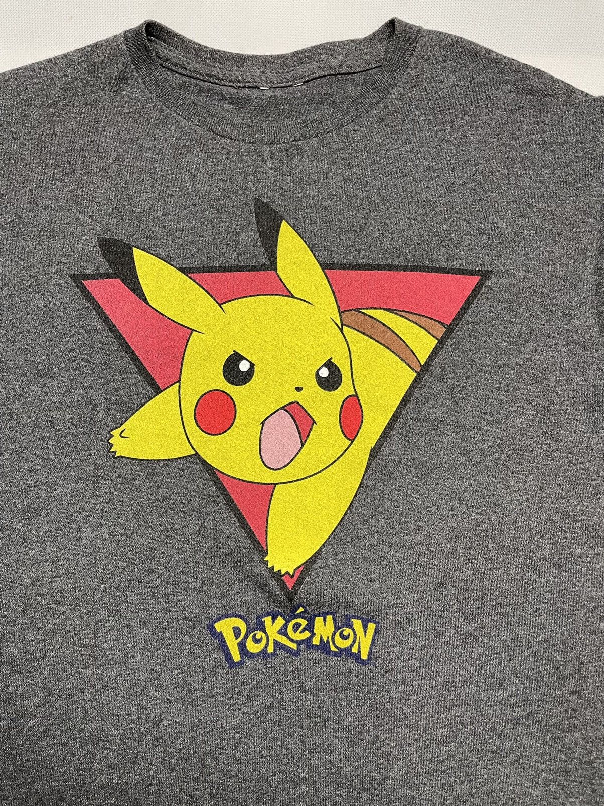 Japanese Brand × Pokemon × Vintage Vintage pokemon shirt pikachu japan big print anime nitendo Size US M / EU 48-50 / 2 - 5 Thumbnail