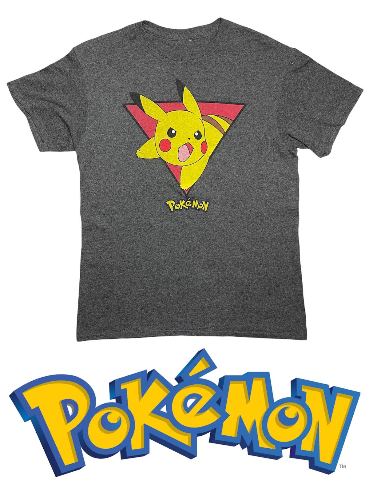 Japanese Brand × Pokemon × Vintage Vintage pokemon shirt pikachu japan big print anime nitendo Size US M / EU 48-50 / 2 - 1 Thumbnail