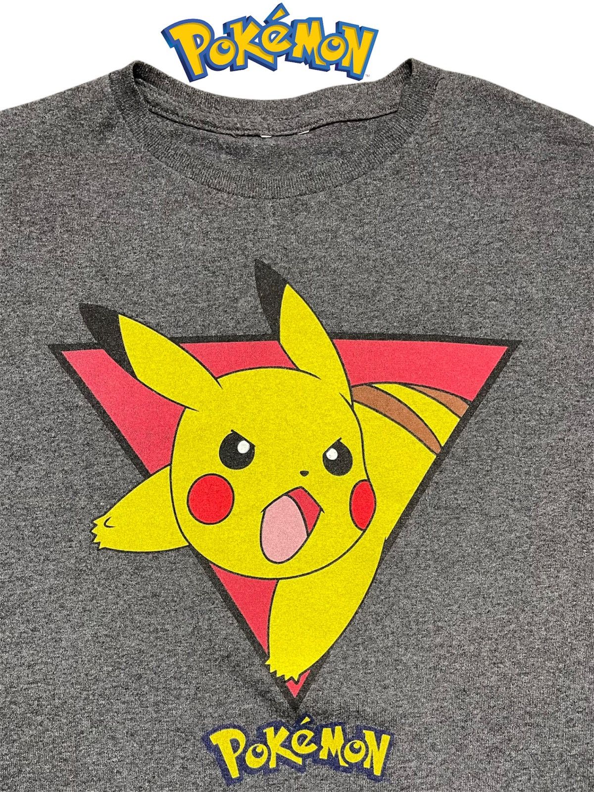 Japanese Brand × Pokemon × Vintage Vintage pokemon shirt pikachu japan big print anime nitendo Size US M / EU 48-50 / 2 - 2 Thumbnail