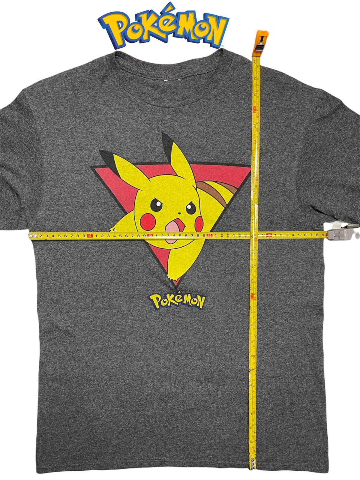 Japanese Brand × Pokemon × Vintage Vintage pokemon shirt pikachu japan big print anime nitendo Size US M / EU 48-50 / 2 - 4 Thumbnail