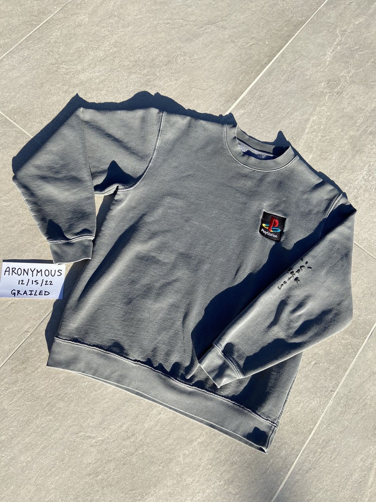 スウェット・トレーナー Travis Scott PS Classic Crewneck Travis Scott Cactus Jack x PS PlayStation | PS Classic