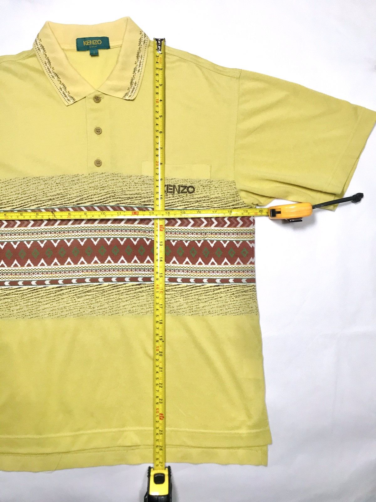 Kenzo × Vintage Kenzo Golf Japan Made off vintage Polo shirt new casual Size US S / EU 44-46 / 1 - 11 Thumbnail