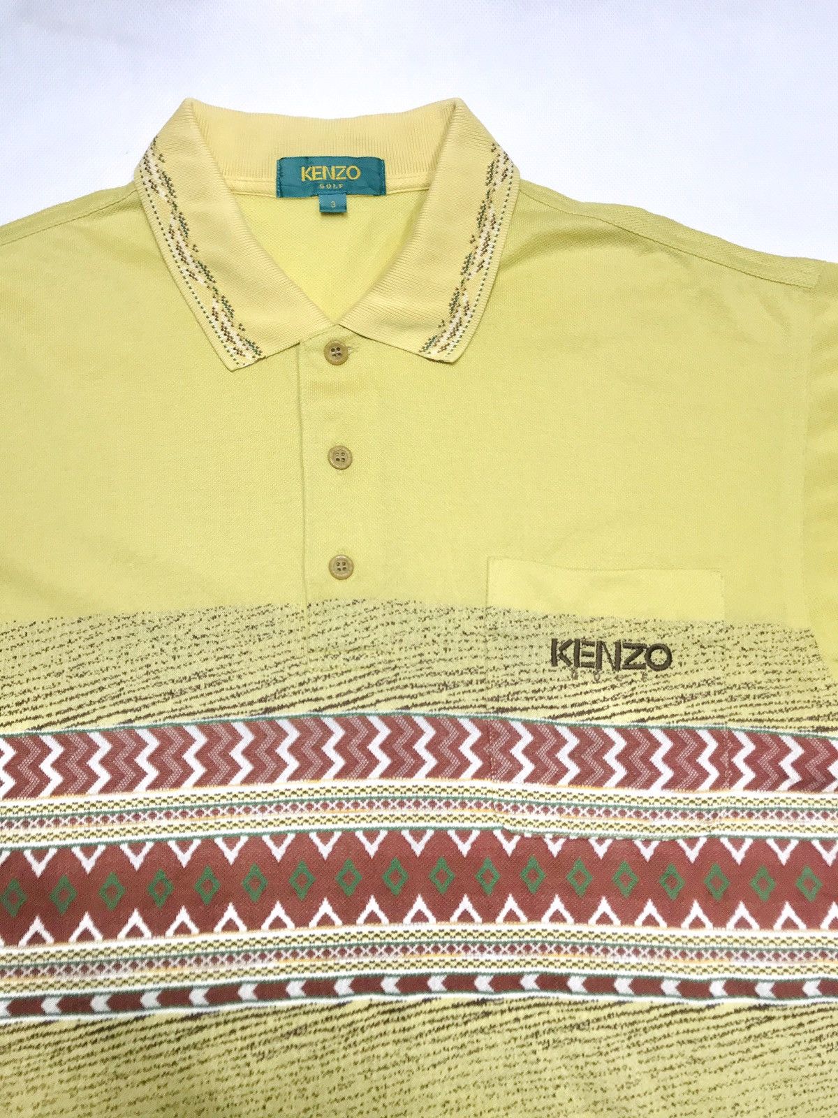 Kenzo × Vintage Kenzo Golf Japan Made off vintage Polo shirt new casual Size US S / EU 44-46 / 1 - 2 Thumbnail