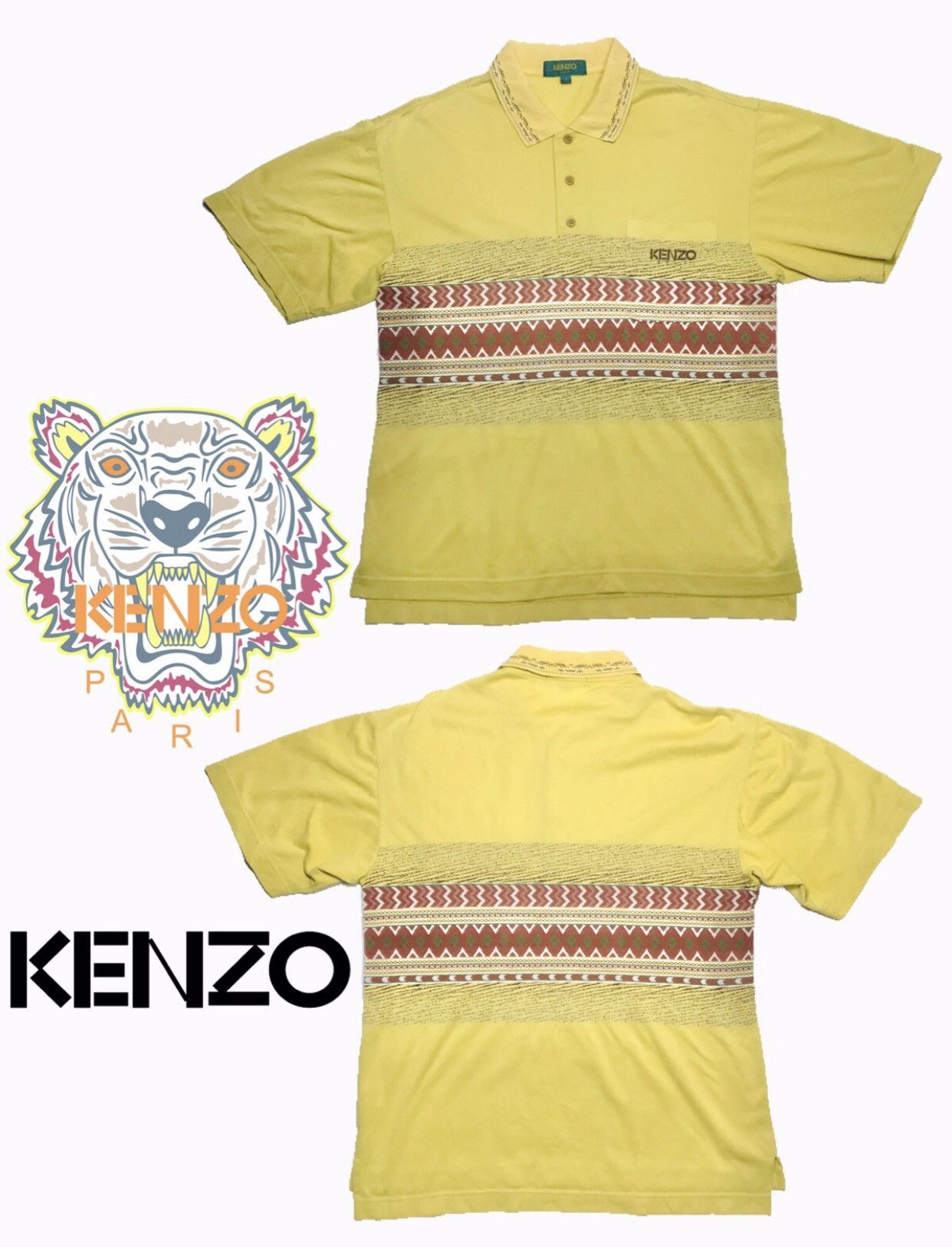 Kenzo × Vintage Kenzo Golf Japan Made off vintage Polo shirt new casual Size US S / EU 44-46 / 1 - 1 Thumbnail