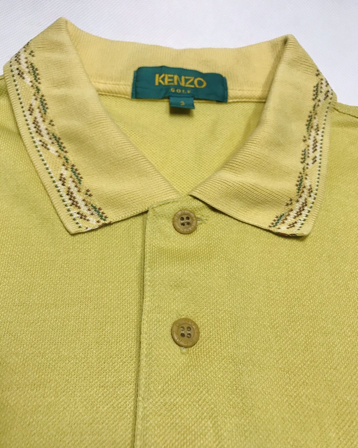 Kenzo × Vintage Kenzo Golf Japan Made off vintage Polo shirt new casual Size US S / EU 44-46 / 1 - 5 Thumbnail