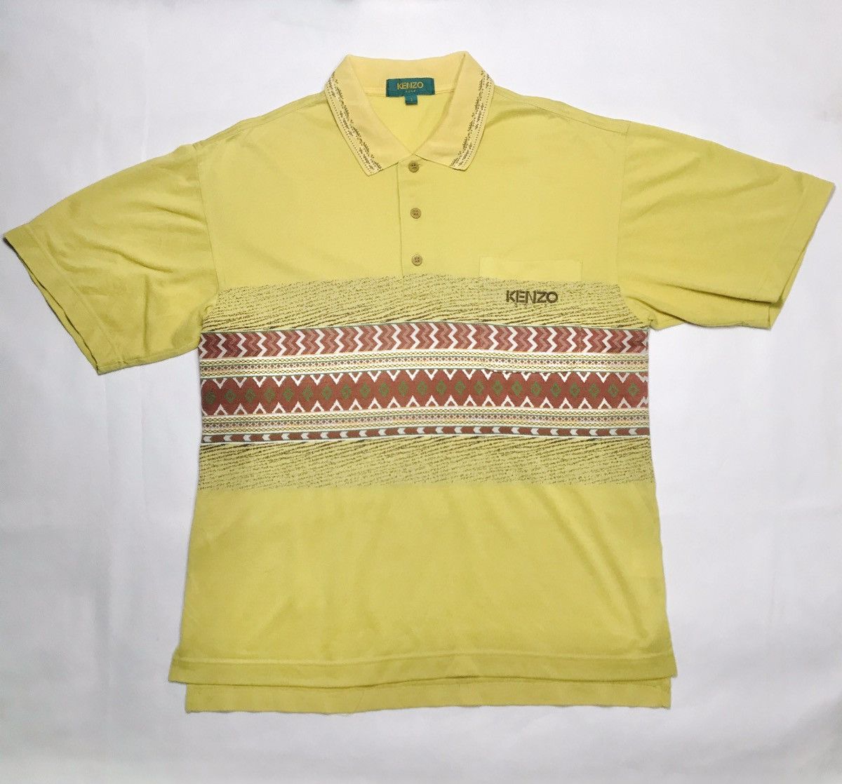 Kenzo × Vintage Kenzo Golf Japan Made off vintage Polo shirt new casual Size US S / EU 44-46 / 1 - 4 Thumbnail