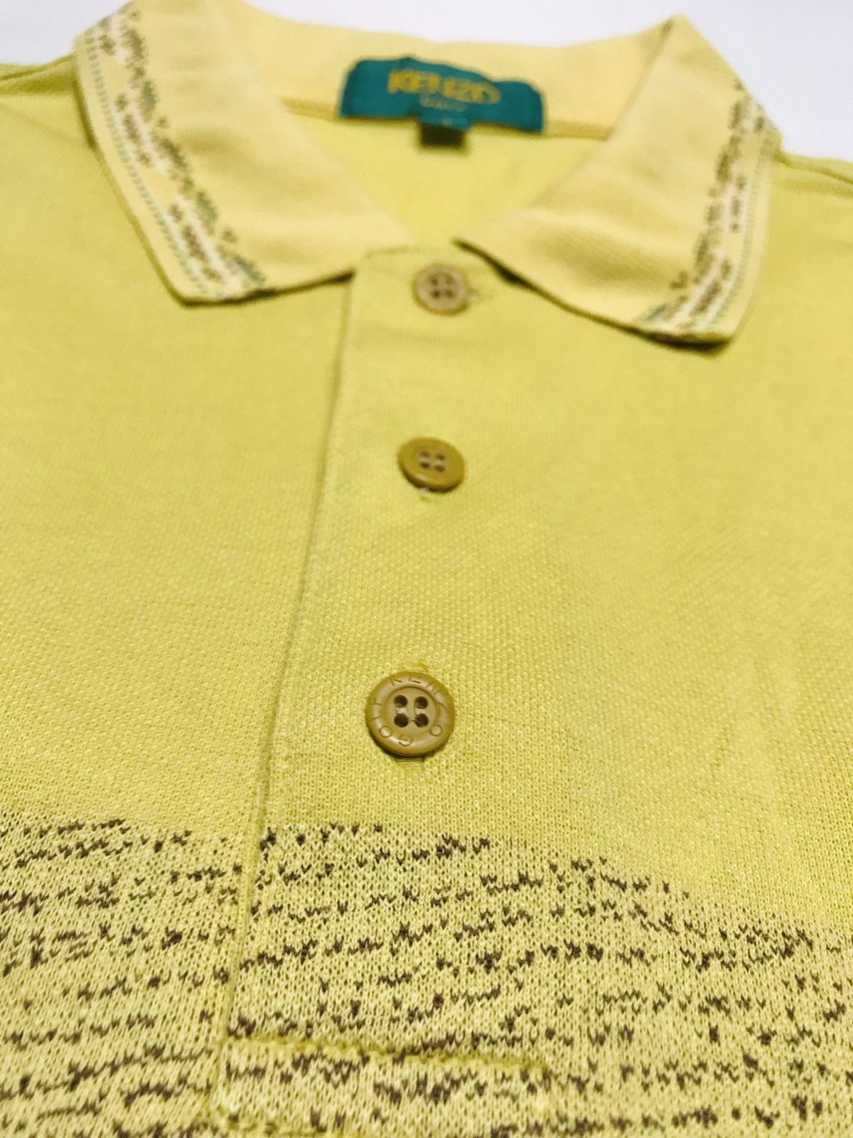 Kenzo × Vintage Kenzo Golf Japan Made off vintage Polo shirt new casual Size US S / EU 44-46 / 1 - 6 Thumbnail