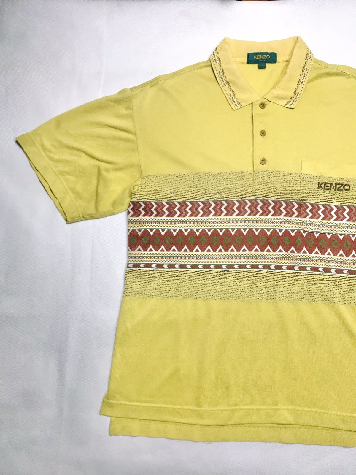 Kenzo × Vintage Kenzo Golf Japan Made off vintage Polo shirt new casual Size US S / EU 44-46 / 1 - 3 Thumbnail