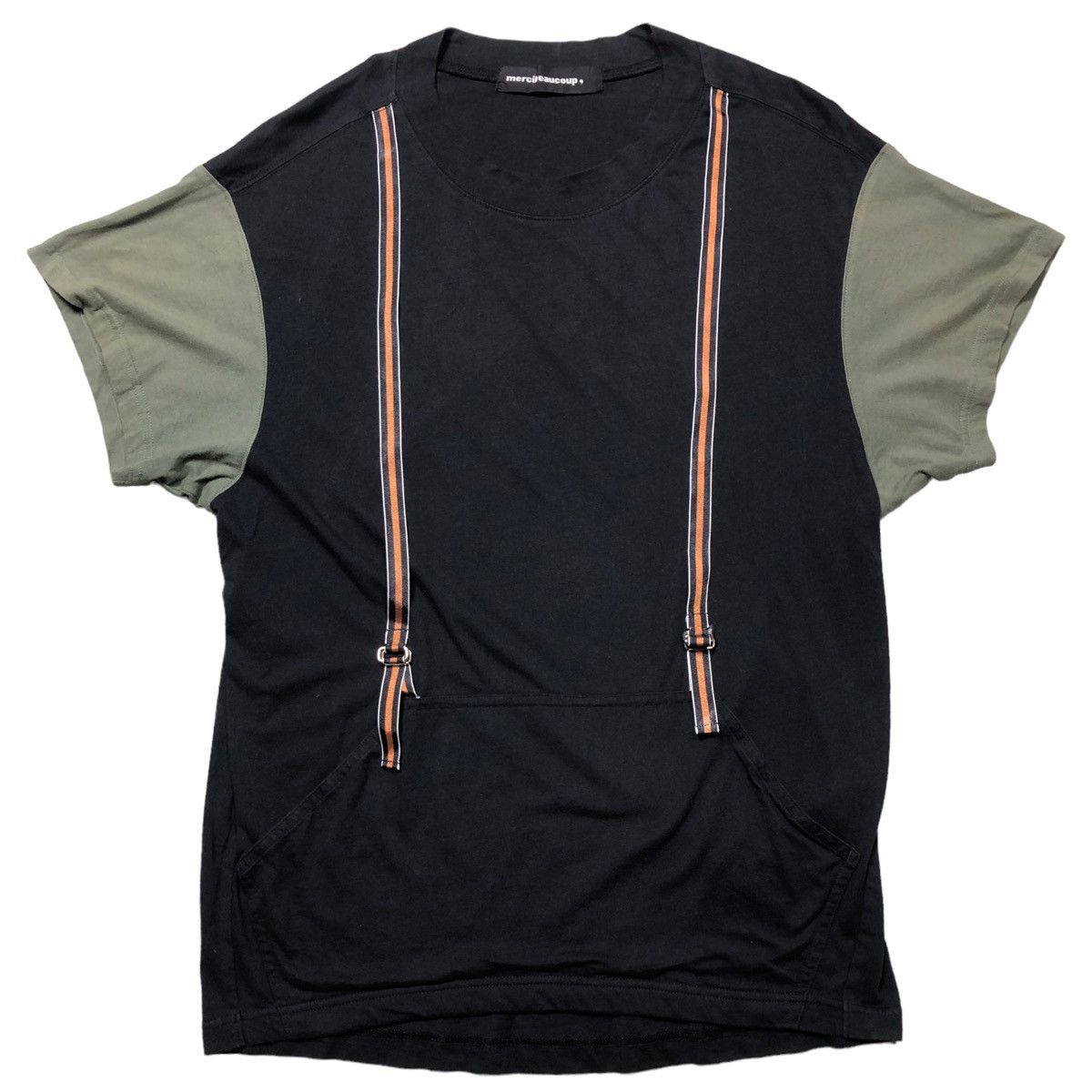 Mercibeaucop Laces Suspended Tshirt
