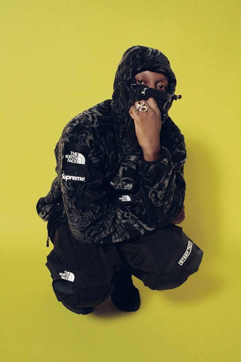 Supreme Supreme x The North Face - Steep Tech Fleece Pullover | Grailed