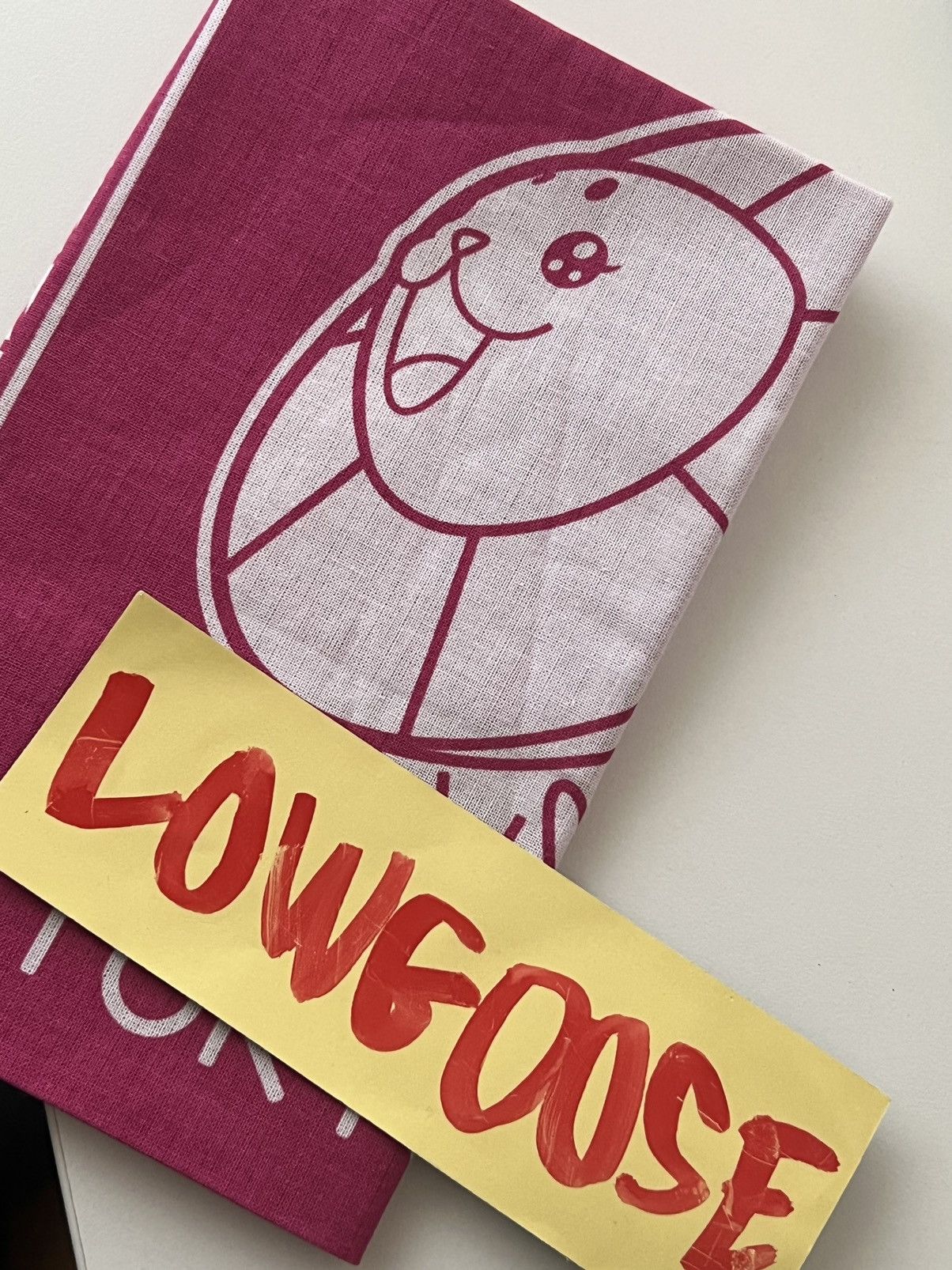 Takashi Murakami Rare TAKASHI MURAKAMI Tenugui Thin Towel Yume Lion Flower Size ONE SIZE - 7 Thumbnail