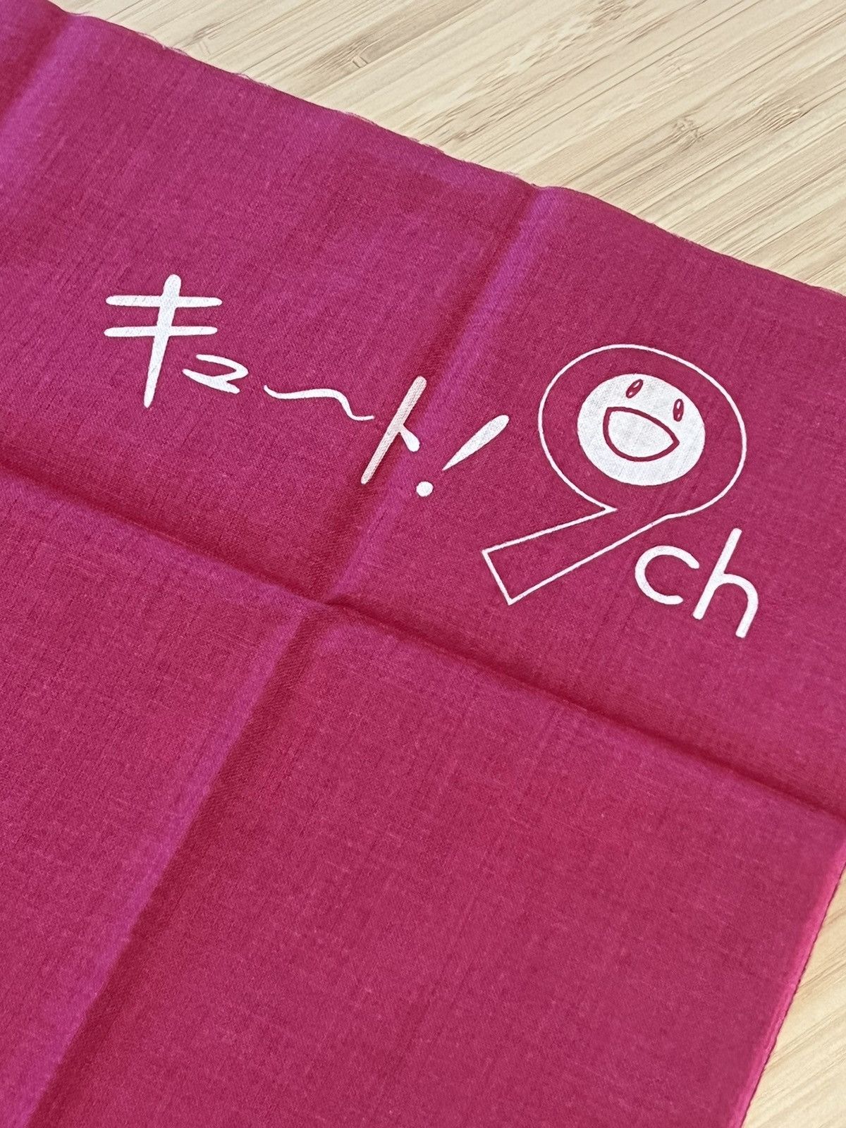 Takashi Murakami Rare TAKASHI MURAKAMI Tenugui Thin Towel Yume Lion Flower Size ONE SIZE - 5 Thumbnail