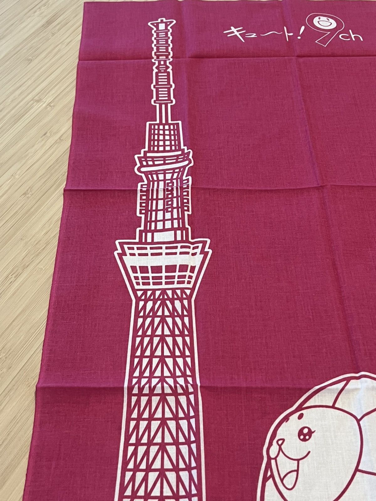 Takashi Murakami Rare TAKASHI MURAKAMI Tenugui Thin Towel Yume Lion Flower Size ONE SIZE - 4 Thumbnail