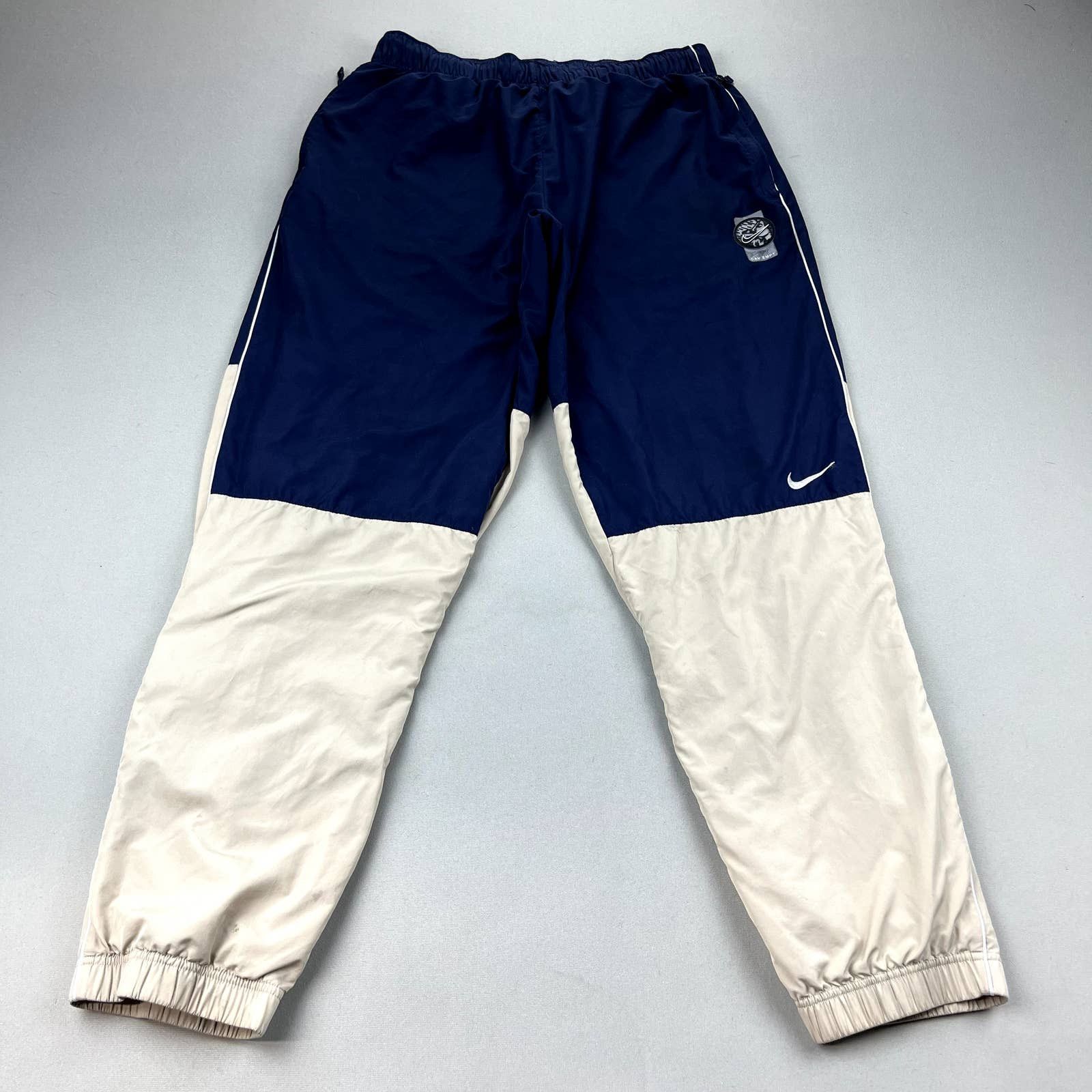 Cav Empt × Nike Nike x Cav Empt CE Track Pants Large Blue Tan