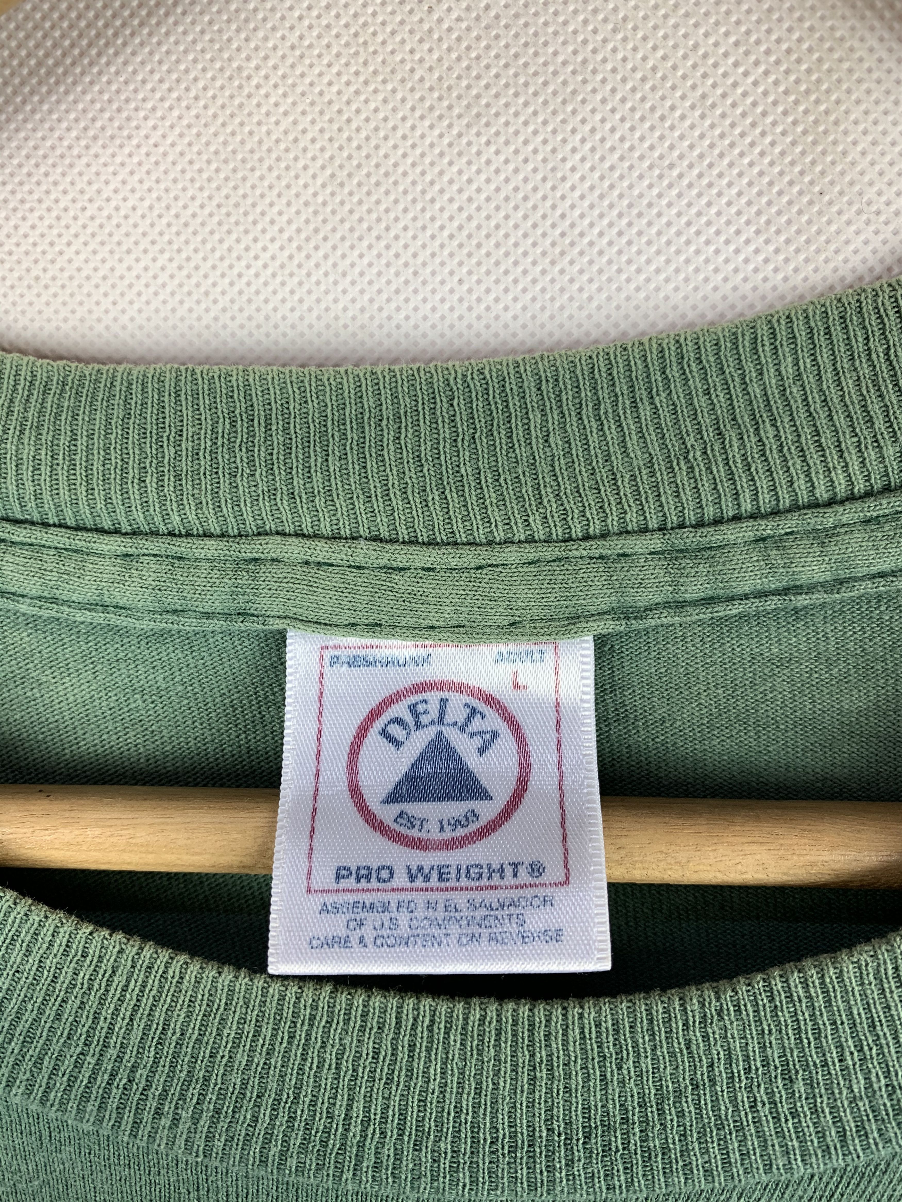 NFL × Vintage Rare! Vintage NFL Greenbay Packers Y2K Tee Size US L / EU 52-54 / 3 - 8 Thumbnail