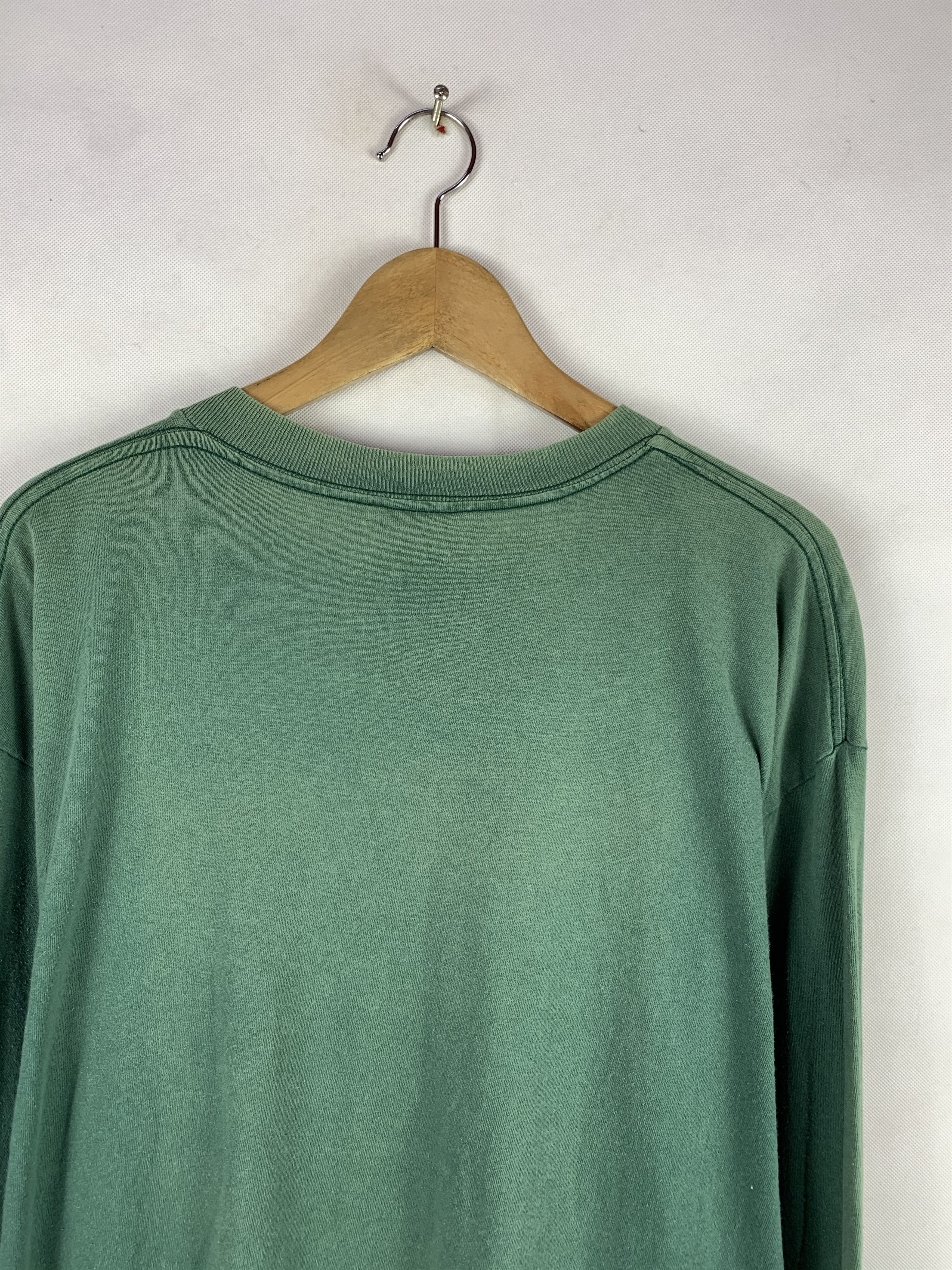 NFL × Vintage Rare! Vintage NFL Greenbay Packers Y2K Tee Size US L / EU 52-54 / 3 - 10 Thumbnail