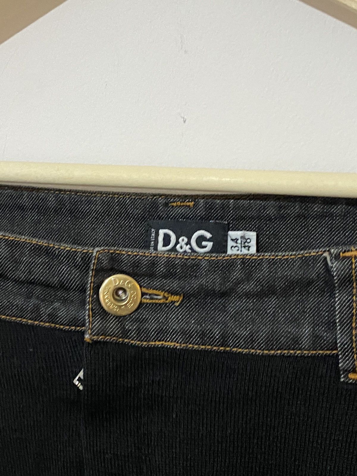 Dolce & Gabbana Dolce Gabbana Hybrid Midi Skirt Archive Size 34" / US 12 / IT 48 - 4 Thumbnail