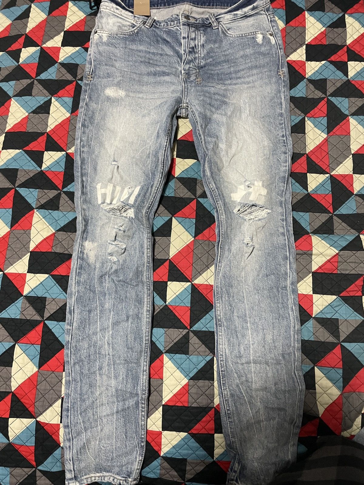 Ksubi Ksubi Vintage Denim Jeans | Grailed