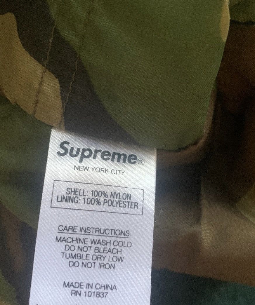 Supreme Supreme Sherpa Fleece Reversible Work Vest Size US L / EU 52-54 / 3 - 7 Thumbnail