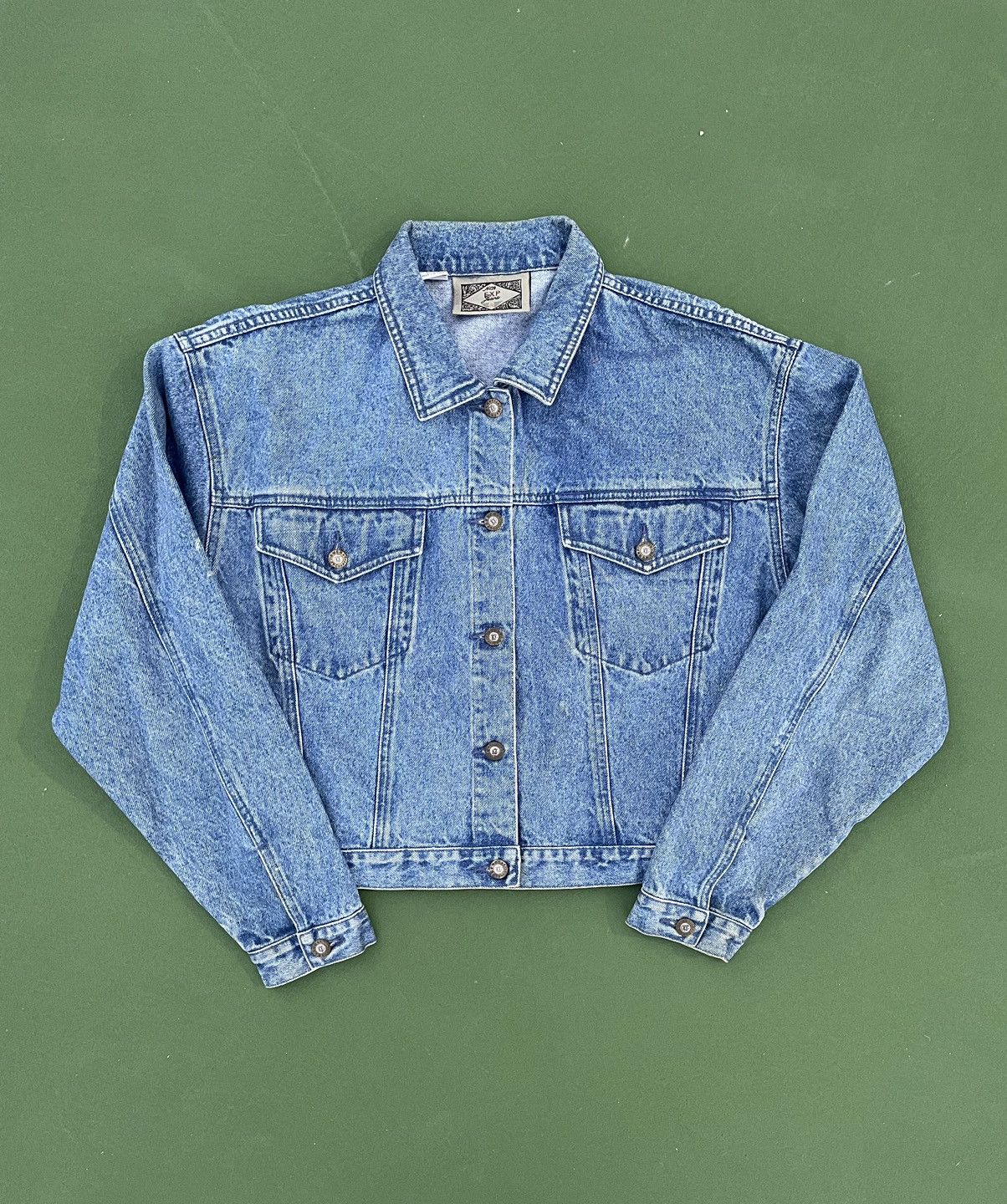 Vintage Vintage Express Jeans Denim Jacket Grailed