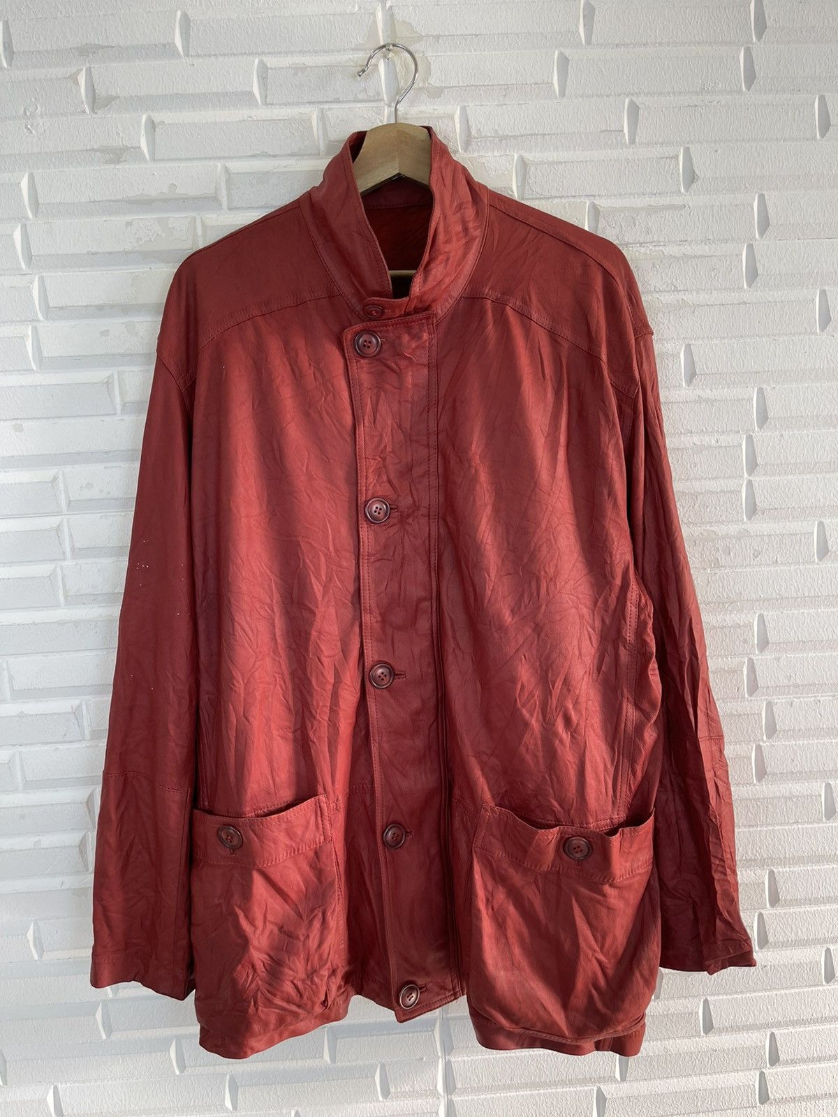 Beams Plus Vintage Exclusive BEAMS Genuine Leather Jacket Size US M / EU 48-50 / 2 - 3 Thumbnail